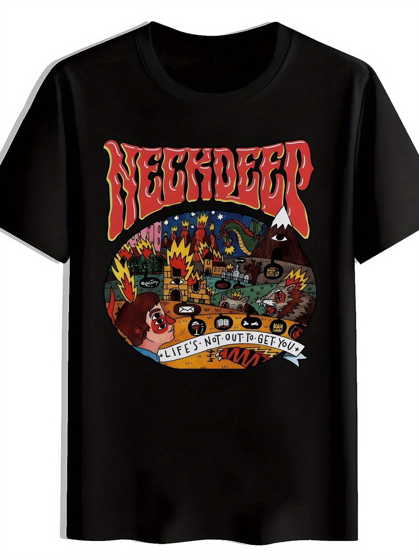 T-shirt NECKDEEP Boys  Side Profile Graphic XS