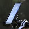 robusts Bike Phone Support 360 Roatation Phone Rack Easy Installation Clamp Tool frees Bike Attachments Simple Installation