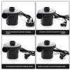 Elektrischer Luftpumpe Luftmatratze Outdoor Tragbar Zuhause Auto Doppelnutzung Aufblasbarer Pool Schlauchboot UK/EU Stecker Beutelverpackung