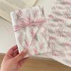 10 Stück Schleifenblumen Geschenkpapier Koreanisch Wasserdicht Floristen Strauß Verpackungspapier Für DIY Abschluss Hochzeit Geburtstag Geschenk