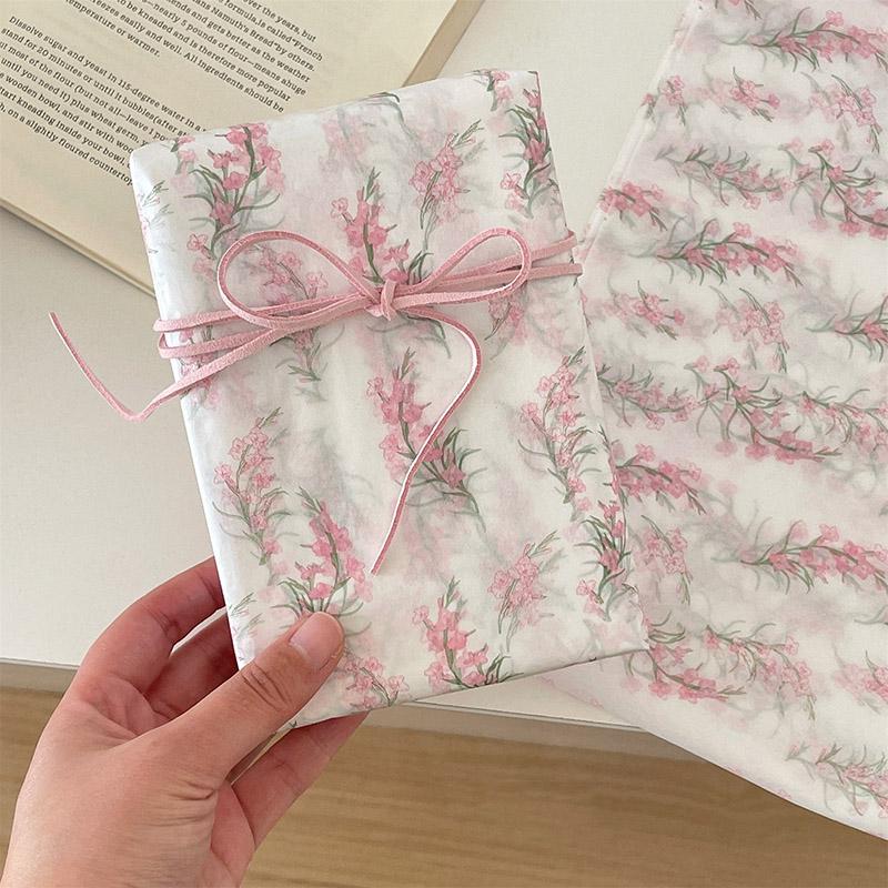 10 Stück Schleifenblumen Geschenkpapier Koreanisch Wasserdicht Floristen Strauß Verpackungspapier Für DIY Abschluss Hochzeit Geburtstag Geschenk