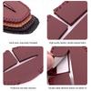 AANX1 Universal Car Leather Car Seat Belt Buckle Cover for Kia Sportage Ceed Picanto Rio ProCeed Niro 5 3 4 K7 K5 K8 K3 Ray K9