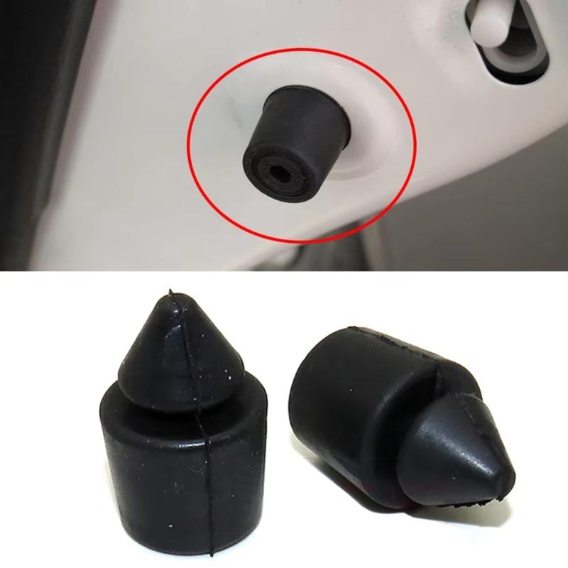 Hochpräzise Antivibrations-Türkantenschützer Schutz-Gummipuffer Einfache Installation für Mazda6 Automobile