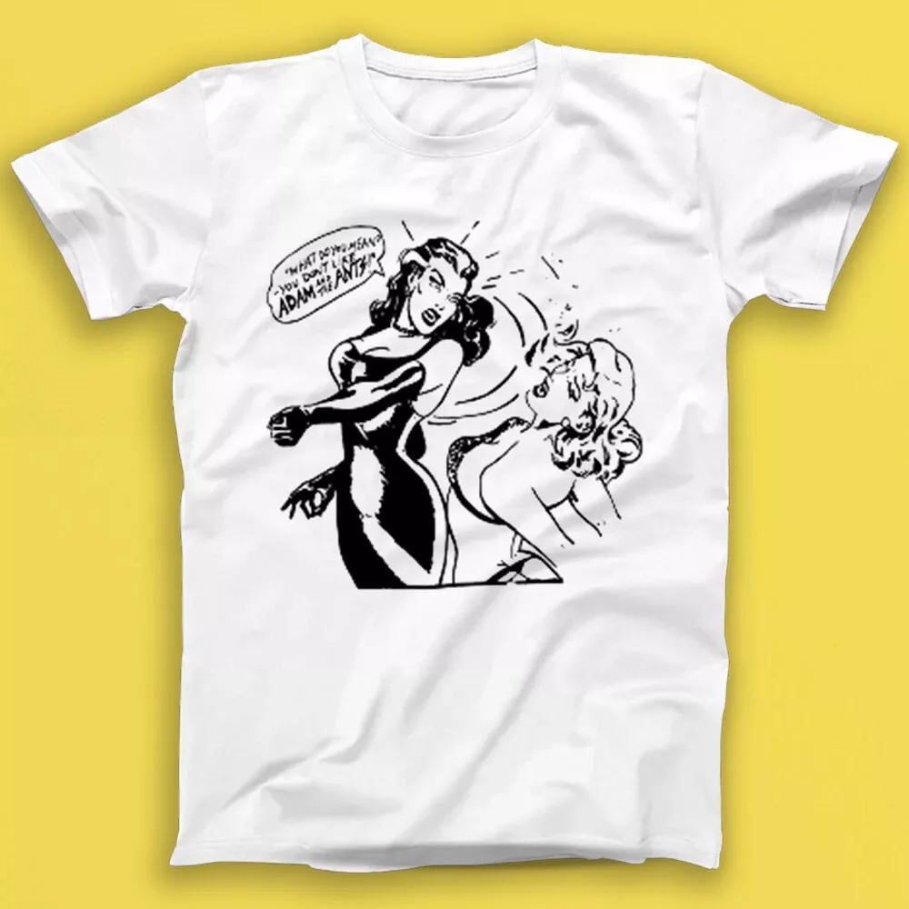 

Adam And The Ants Punch Fighting Girls Pop Rock Music Gift T Shirt 2048 S