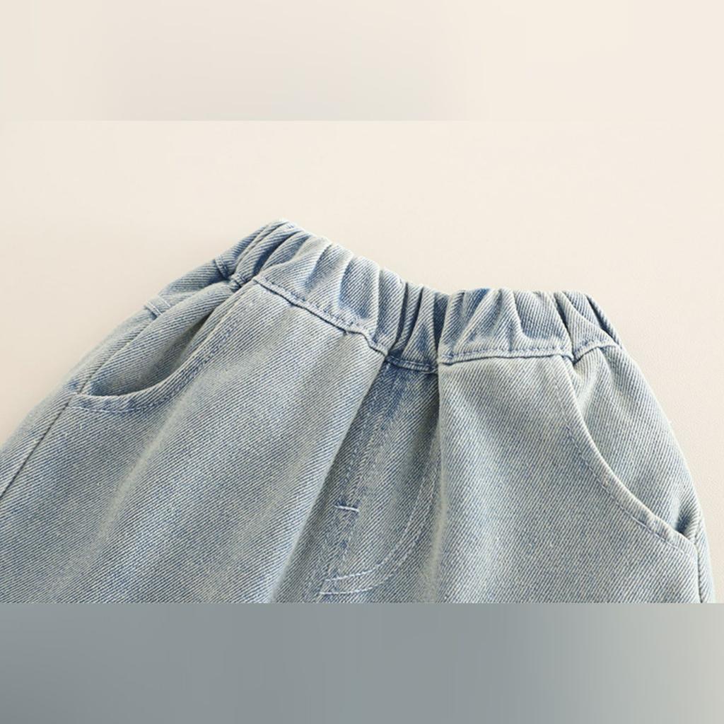 Παιδικό Καθημερινό Σετ Μακρυμάνικης Μπλούζας και Παντελονιού, Άνετα Καθημερινά Ρούχα