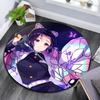 Cartoon Print Round Area Rug,Carpet Rug for Living Room Bedroom Sofa Playroom Decor,Non-slip Floor Mat