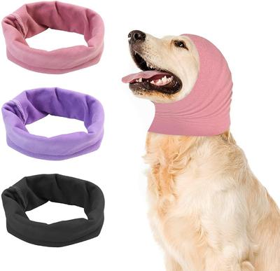 Hundefriseur Lärmreduzierende Ohrenschützer: Weicher, warmer, stressabbauender Haustierschal & Kopfbedeckung