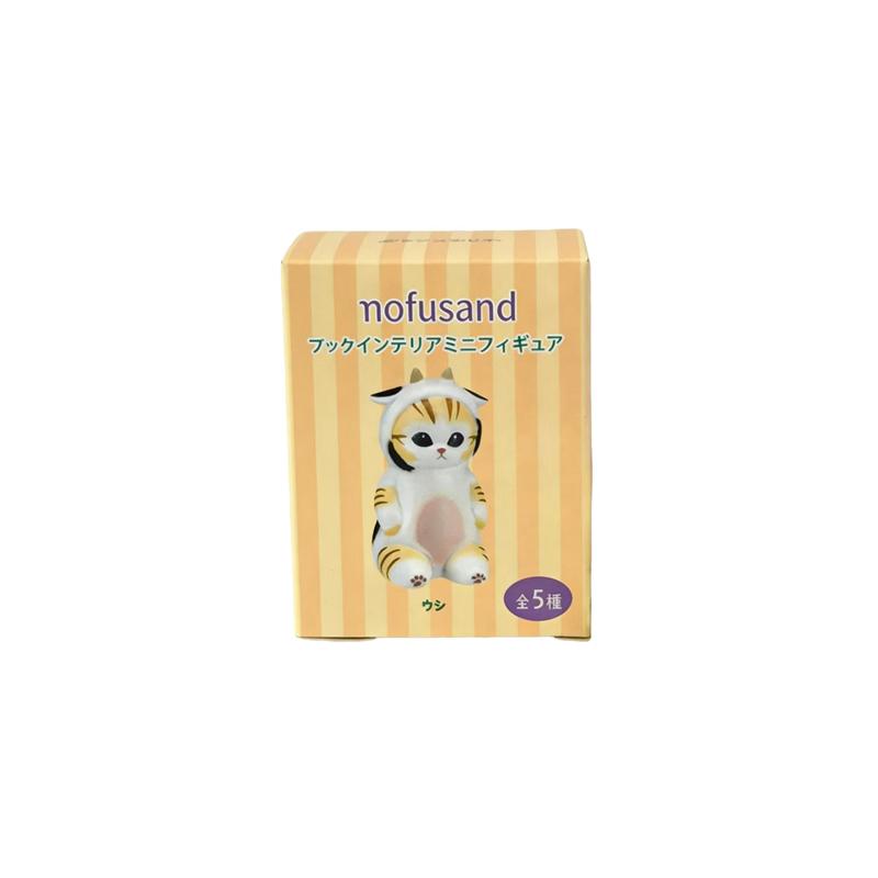 Mofusand Gato Tiburón Caja Sorpresa Animal Lindo Mini Muñeco Figura de Anime Muñeco Ventilador Juguete para Niños Modelo Regalo de Navidad Cumpleaños