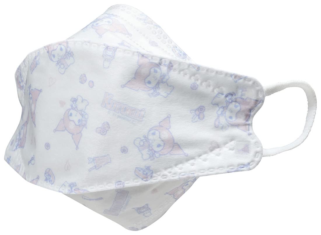 

Скейтбордист 3D Нетканые Обычные 5 Sanrio Высокопроизводительные Трехслойные Маски, Размер, Маски, Куроми, MSKSH4-A