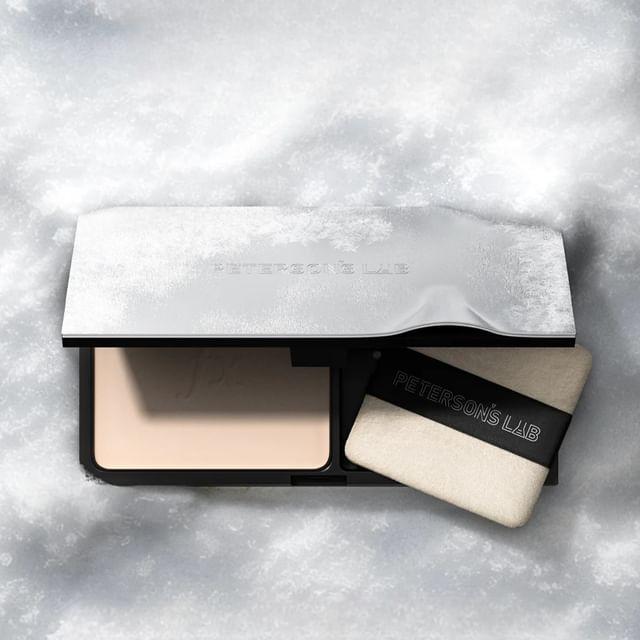 PETERSON S LAB - PL-Sutilains Oil Control Freeze-Dried Compact - 2 Shades 01# Porcelain - 7g