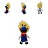 Adorable 25cm Ice Scream Rod Plush Toy Super Soft Stuffed Cartoon Horror Figure