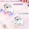UV LED Nail Lamp 120W Nail Dryer with 4 Timer Settings Quick Drying 36 LEDs UV Cabine Lamp for Curing All Nails Gel Nail Art
