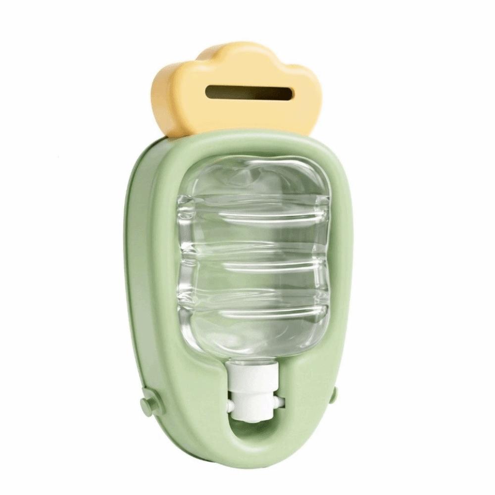 Collapsible Bowl Portable Dog Water Bottle Leak Proof Dog Water Dispenser  Outdoor