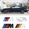 1 buc. Autocolant Metalic Portbagaj Mașină Emblema Mașină Decal Pentru BMW M Performance Power X1 X3 X5 X6 E84 E83 F25 M3 E90 E91 E60 F15 F16 E70 F30