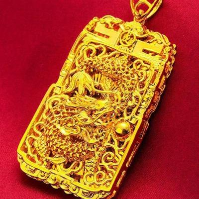 Dragon  Fashionable and Domineering Necklace Pendant As a Gift for Boyfriend