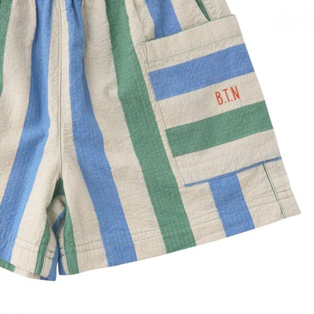 Bonton Big Stripe Shorts 7617t 413 09
