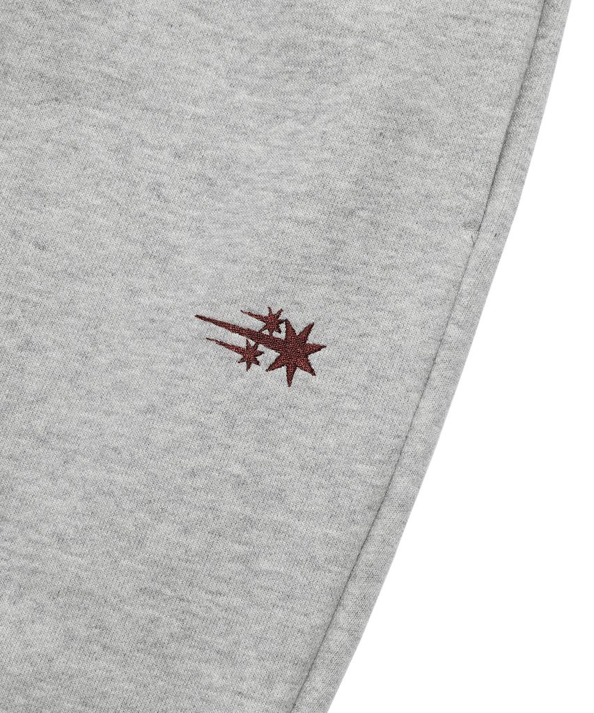 NICEGHOSTCLUB Boots Cut Sweat Pants_Grey(Ng2Efupa01A)