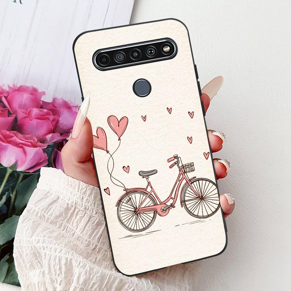 Neue Mode Rückseite für LG K41S K51S 2020 Hülle für LG K40s 2019 LG K42 4G Handyhülle Coole Tiere Luxus Girly Weiches Silikon