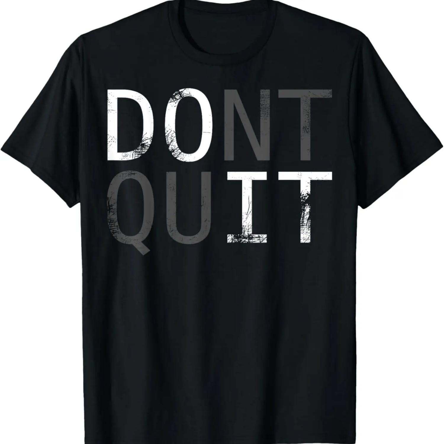 

Do it don t quit XXXXXL чёрный