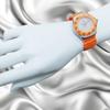 Tag Heuer PROFESSIONAL FORMULA 1 Ref.373.508 SS/Fiberglass Gray Dial Orange Ladies Quartz Box & Guarantee Used