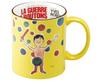 Aito Raymond Savignac Great Stylish Coffee Perfect Gift for Made In 274009 "The Passage" Mug, 320ml, Large, Mug, Birthdays, Japan,