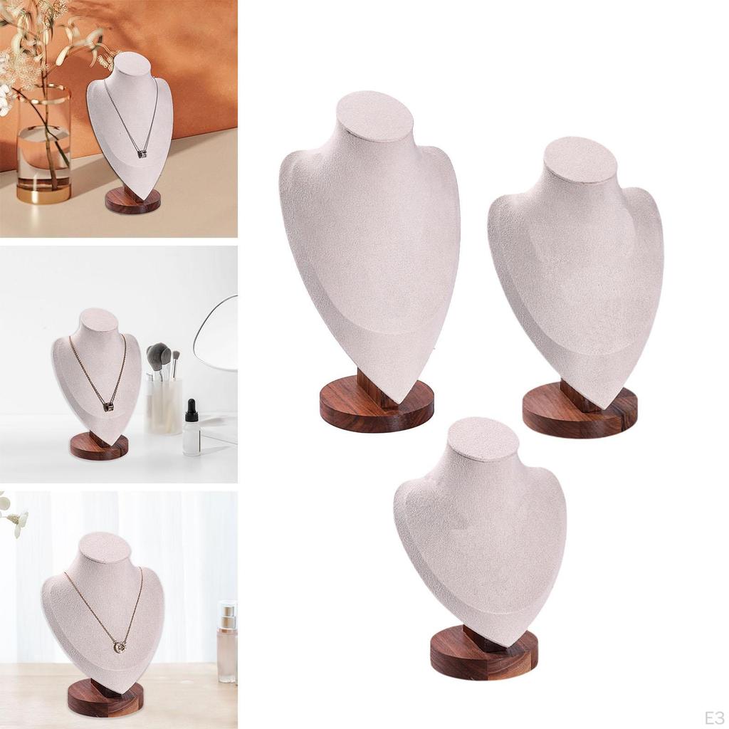 Chic Necklace Display Stand for Jewelry Presentation and Organization