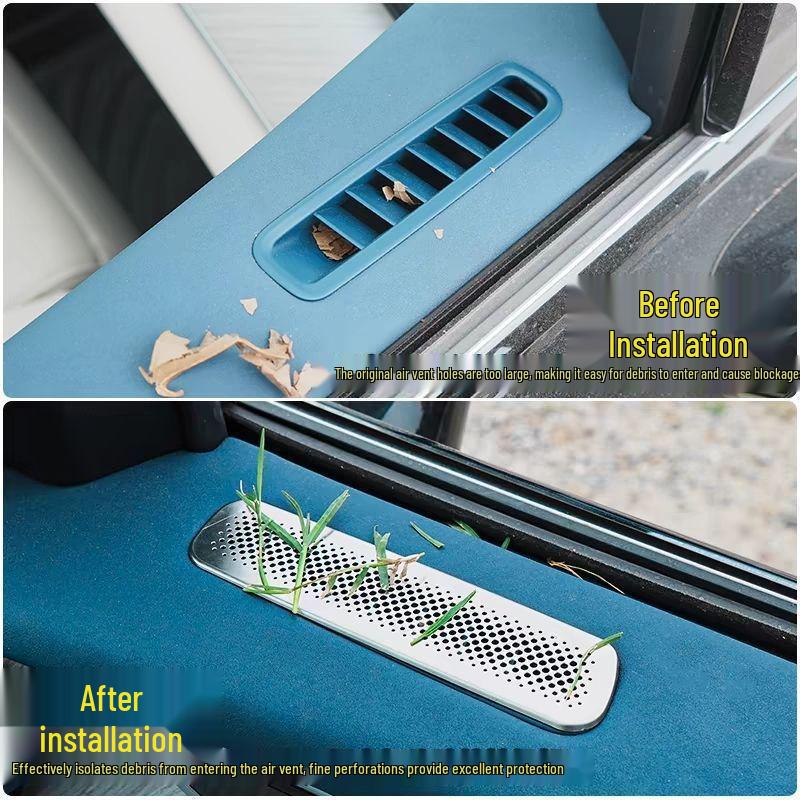 Tiggo 8L Front Hood Dustproof Air Outlet Cover: Fengyun T9, 25 Varieties