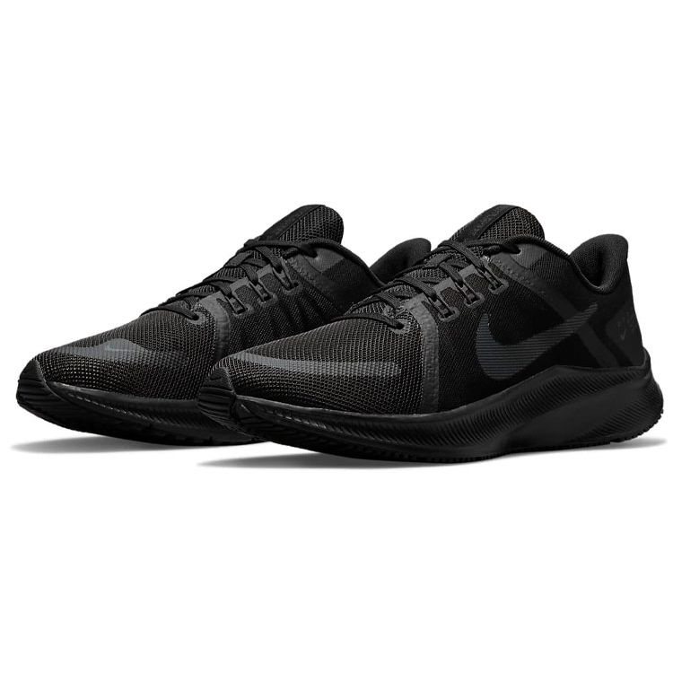 Nike Quest 4 Black Dark Smoke Grey Men Sneakers DA1105-002