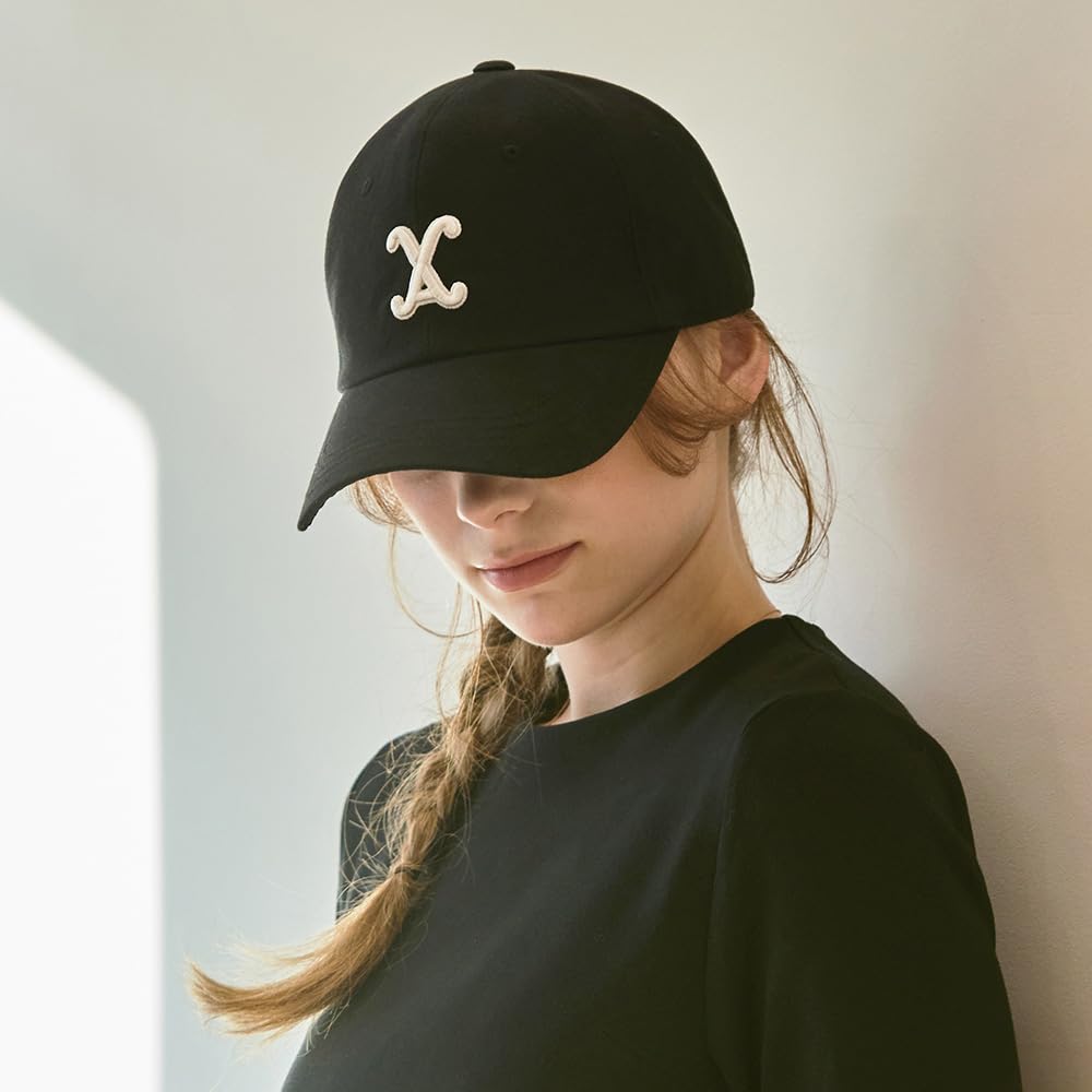 VA Curved 3D Logo Ball Cap Black
