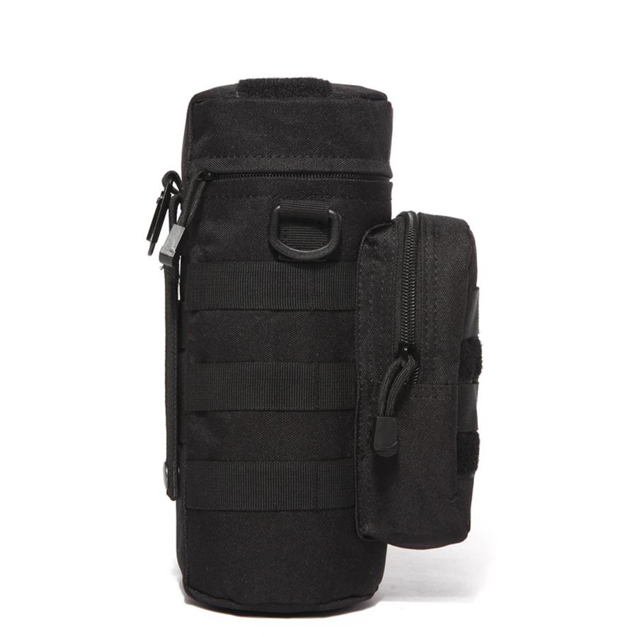 Tactical Molle Water Bottle Bag Pouch Holder Outdoor Travel Camping Hiking Cycling Fishing Hunting Water Bottle Kettle Carrier