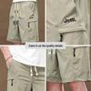 JEEP Men's Summer Cargo Casual Shorts
