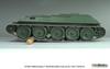 Defmodel 1/35 WWII Russian/Soviet T-34/85 Tank Linkable Tracks (Universal) Plastic Model Kit Parts DT35011 (Tank)