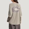 Adidas Originals Two-In-One Knitted Loose Long Sleeve Drop Shoulder T-Shirt Women tops KR5039