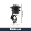 6001550798 Ignition Switch Lock Cylinder with 2 Keys For Dacia Sandero 2008-2024