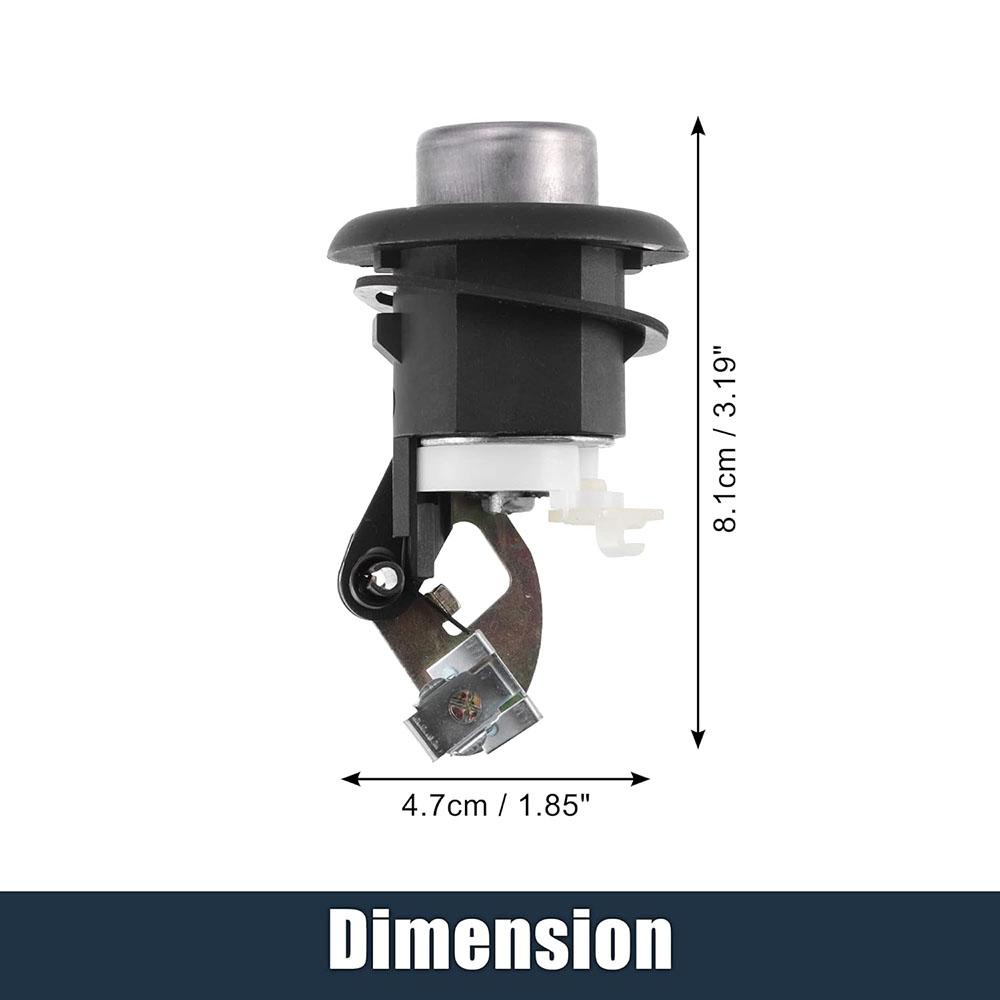 6001550798 Ignition Switch Lock Cylinder with 2 Keys For Dacia Sandero 2008-2024
