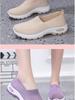 Women's Breathable Outdoor Casual Spring Shoes - Comfortable for Middle-aged and Elderly