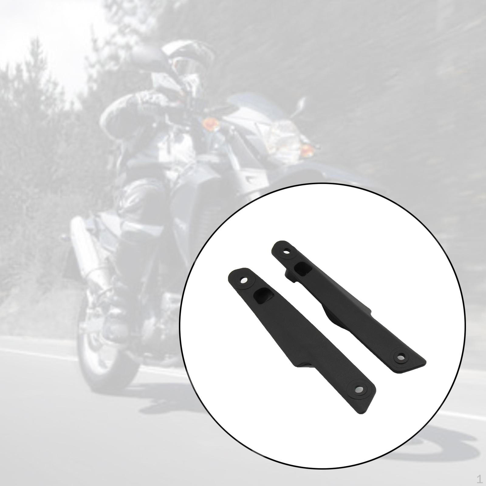 

Motorcycle Windshield WindScreen Fit for Parts Accessories 1 Pair Outer