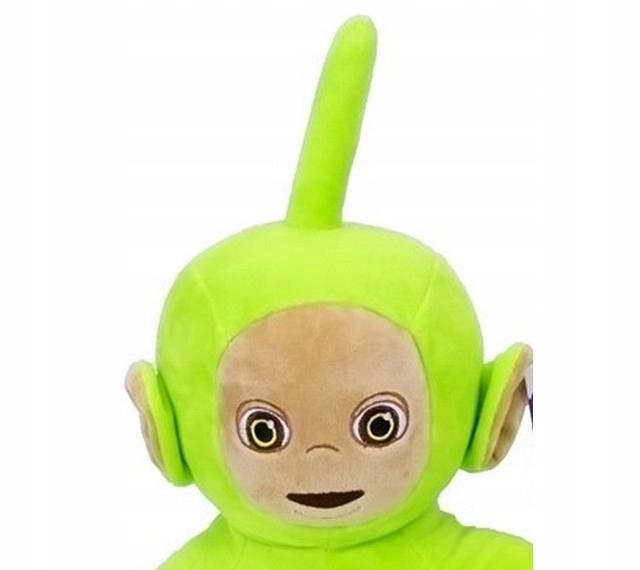 Teletubiś Dipsy Teletubisie Pluszowa Maskotka 35Cm