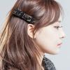RACOHA Sabrina Black Mini Hairpin (Sabrina Black Mesh Mini Hairpin)