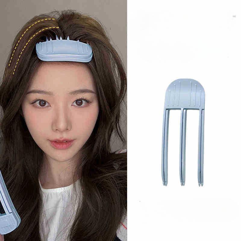 Fluffy Hairpin Curling Bangs Clips Hair Roots Volumizing Hair Clips Women Curling Fixed Shape Clips Fashion Volume Hair Rollers
