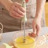 Portable Manual Hand Mixer Household Stainless Steel Whisk Practical Egg Beater  Baking Preparation