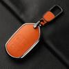 Custodia Cover Guscio Portachiavi Auto in Metallo e Pelle Fob Per Maserati Ghibli Levante Grancabrio Quattroporte Gt Granturism