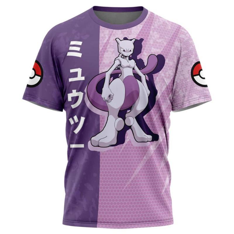 

Pok É Mon Multi Character Printed Pattern Adult and Children s Casual Large Loose Breathable Sports Short Sleeve T-shirt Kids S