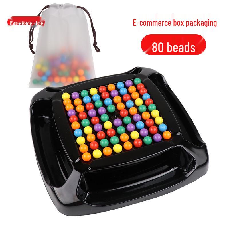 Rainbow Beads Elimination Game: Fun Cross-Border Children's Gift