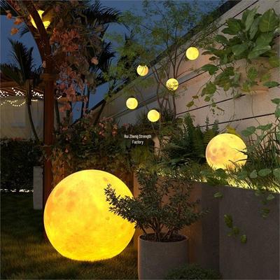 Solar-Powered Waterproof Moon Lamp for Garden, Lawn & Courtyard Decoration