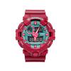 Ceas pentru femei cu afișaj dual cristale lichide/analog Seria Verde GA-700DBR-4A GA-700DBR-4A