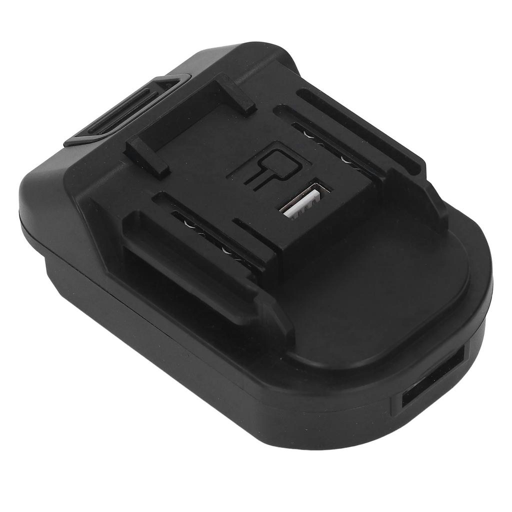 Battery Adapter Converter ABS with USB Interface 18V To 20V Battery Converter Adapter for Electric Tool