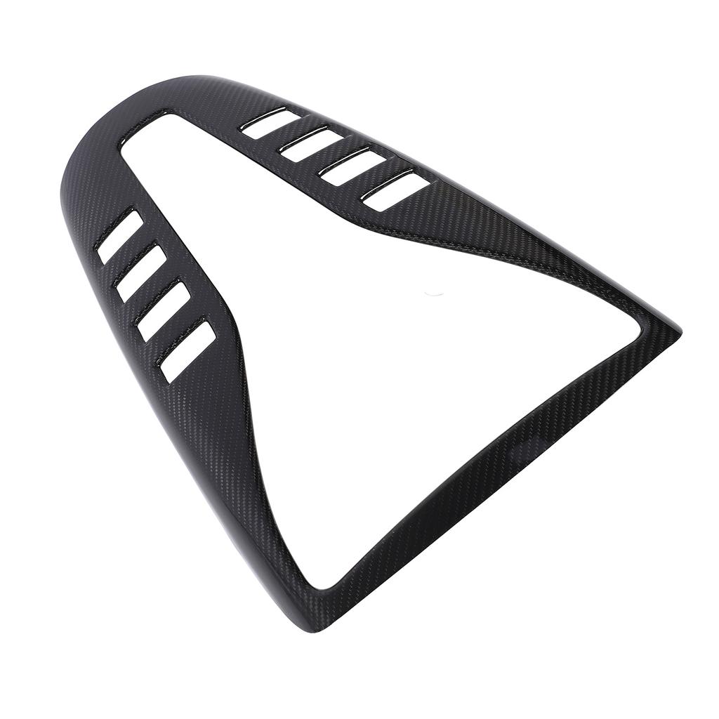 Center Console Gear Shift Panel Cover Carbon Fiber Adhesive Installation for AMG GT53 GT43 GT63 2020