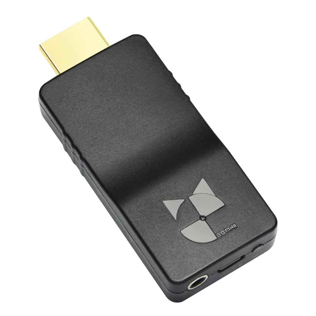 DDMALL Wireless HDMI Video Certified by Japan Technical Wireless RTMP RTMPS RTSP TS RTP Compact Wireless Live Streaming Encoder for YouTube Live and