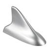 Universelle Haifischflossen-Antenne für Autos Radioantennen FM/AM-Signal Schutzantenne Autostyling Dachdekoration Aufkleber Basis